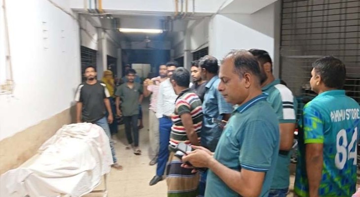 মেহেরপুরে স্ত্রীর সামনেই স্বামীকে কুপিয়ে হত্যা